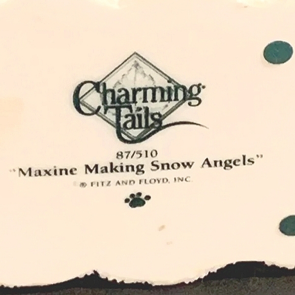 Charming tails "Maxine making snow angels"  87/510 - Picture 8 of 14